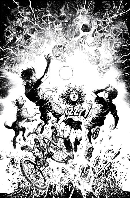 ASCENCIA #30 CVR C 1:50 INC JIM LEE B&W VIRGIN VAR
