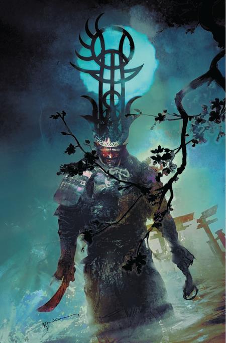 DEAD SAMURAI #1 2ND PRINTING CVR B 1:15 INC BILL SIENKIEWICZ VIRGIN VAR