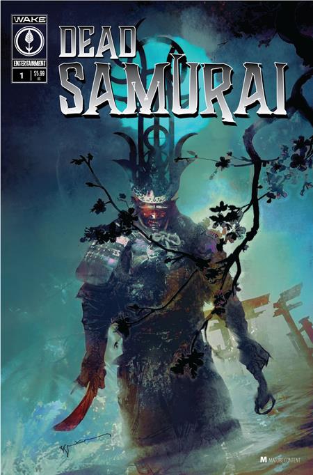 DEAD SAMURAI #1 2ND PRINTING CVR C 1:50 INC BILL SIENKIEWICZ SIGNED Virgin VAR