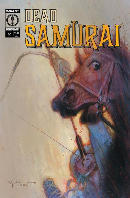 DEAD SAMURAI #2 2ND PRINTING CVR A BILL SIENKIEWICZ