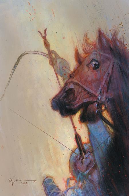 DEAD SAMURAI #2 2ND PRINTING CVR C 1:15 INC BILL SIENKIEWICZ VIRGIN VAR