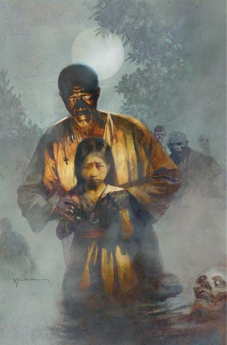 DEAD SAMURAI #3 CVR C 1:15 INC BILL SIENKIEWICZ VIRGIN VAR