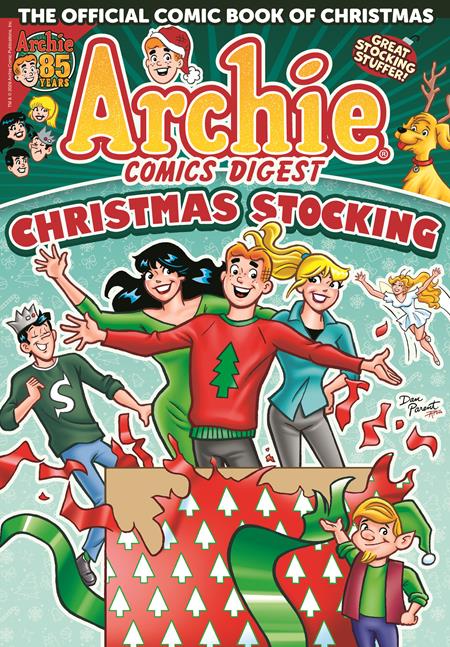 ARCHIE COMICS DIGEST #8 CHRISTMAS STOCKING