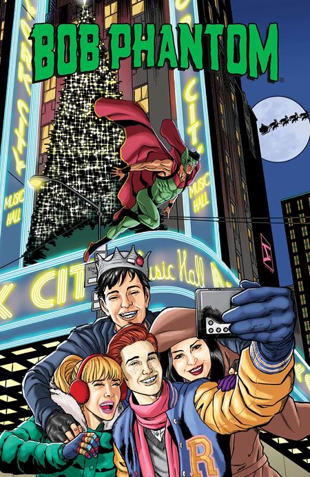 ARCHIES CHRISTMAS SPECTACULAR (ONE SHOT) CVR E JAMAL IGLE BOB PHANTOM FOIL VAR