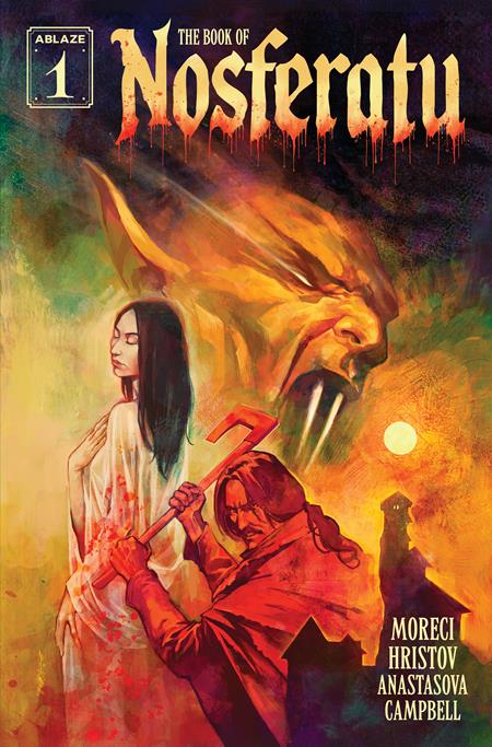 BOOK OF NOSFERATU #1 (OF 4) CVR A TODOR HRISTOV