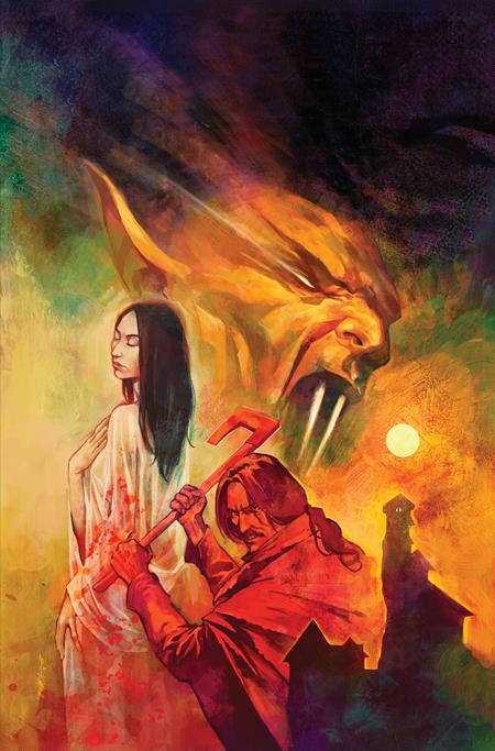 BOOK OF NOSFERATU #1 (OF 4) CVR E INC 1:5 TODOR HRISTOV VIRGIN VAR