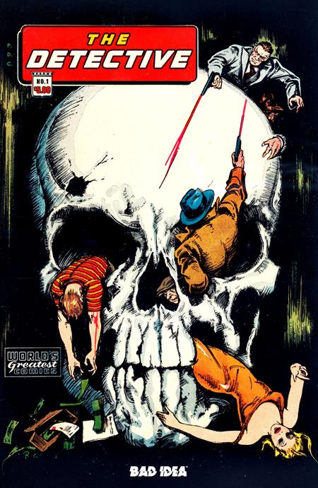 DETECTIVE #1 (OF 2) CVR B GUS RICCA OLD MASTERS VAR