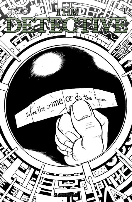 DETECTIVE #1 (OF 2) CVR G INC 1:20 DAVID LAPHAM B&W VAR