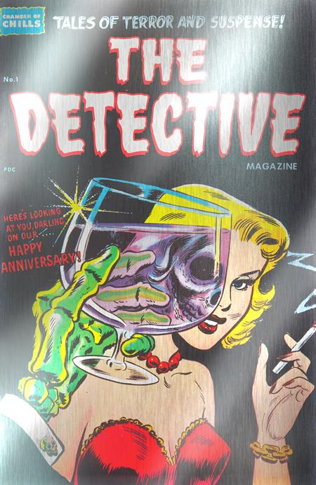 DETECTIVE #1 (OF 2) CVR H INC 1:50 LEE ELIAS METAL OLD MASTERS VAR