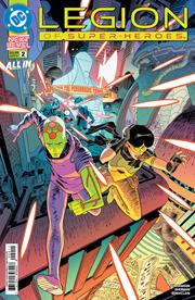 LEGION OF SUPER-HEROES #2 CVR A HAYDEN SHERMAN
