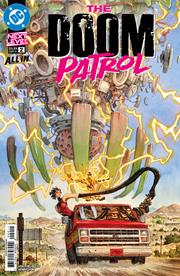 DOOM PATROL #2 CVR A NIKO HENRICHON