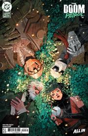 DOOM PATROL #2 CVR C ERIC CANETE CARD STOCK VAR