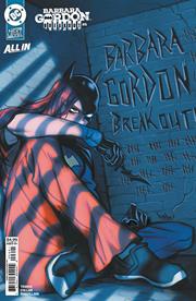 BARBARA GORDON BREAKOUT #6 CVR B BABS TARR CARD STOCK VAR