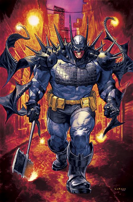 ABSOLUTE BATMAN #25 CVR K INC 1:25 LEWIS LAROSA CARD STOCK VAR