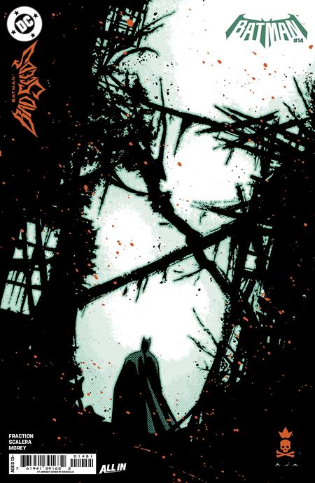 BATMAN #14 CVR J INC 1:25 DAVID AJA CARD STOCK VAR