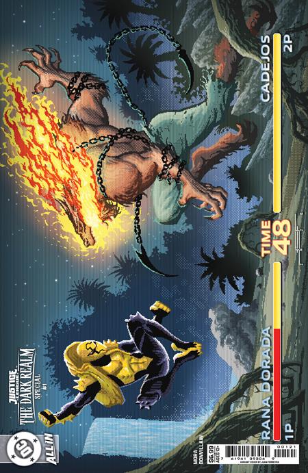 JUSTICE LEAGUE DARK REALM SPECIAL #1 (ONE SHOT) CVR B JUAN FERREYRA CARD STOCK VAR