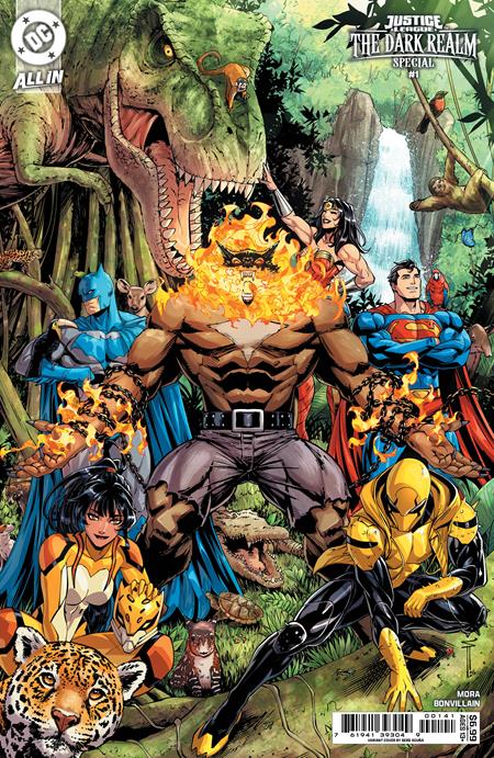 JUSTICE LEAGUE DARK REALM SPECIAL #1 (ONE SHOT) CVR D SERG ACUNA CARD STOCK VAR