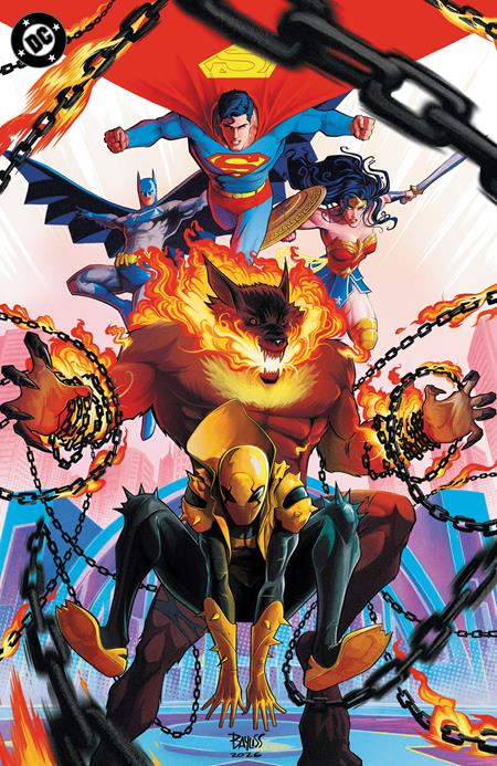 JUSTICE LEAGUE DARK REALM SPECIAL #1 (ONE SHOT) CVR E DANIEL BAYLISS FOIL VAR