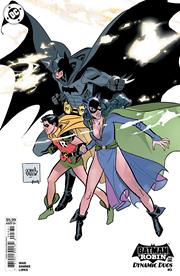 BATMAN & ROBIN YEAR ONE DYNAMIC DUOS #3 (OF 12) CVR C GORAN PARLOV CARD STOCK VAR
