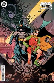 BATMAN & ROBIN YEAR ONE DYNAMIC DUOS #3 (OF 12) CVR D DIEGO OLORTEGUI CARD STOCK VAR