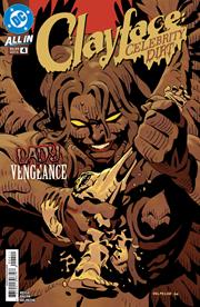 CLAYFACE CELEBRITY DIRT #4 (OF 6) CVR A PATRICO DELPECHE