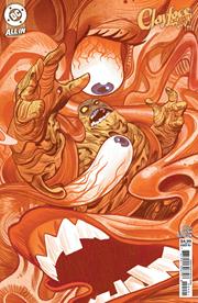 CLAYFACE CELEBRITY DIRT #4 (OF 6) CVR B MIKE DEL MUNDO CARD STOCK VAR