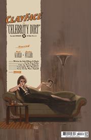 CLAYFACE CELEBRITY DIRT #4 (OF 6) CVR C MARC ASPINALL CARD STOCK VAR