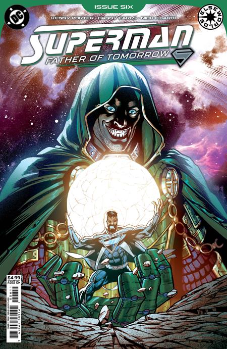 SUPERMAN FATHER OF TOMORROW #6 (OF 6) CVR A DANNY EARLS