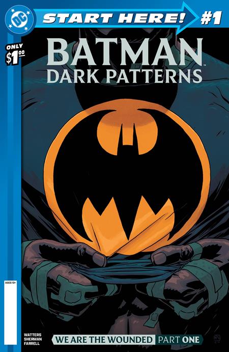 DC START HERE - BATMAN DARK PATTERNS #1