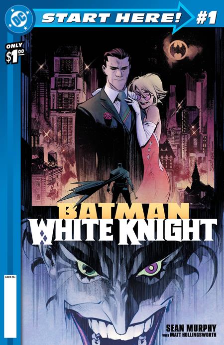 DC START HERE - BATMAN WHITE KNIGHT #1