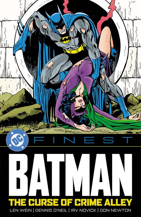 DC FINEST BATMAN THE CURSE OF CRIME ALLEY TP