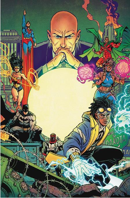 NEW HISTORY OF THE DC UNIVERSE THE DAKOTA INCIDENT #1 (ONE SHOT) Third Printing Cvr A Diego Olortegui