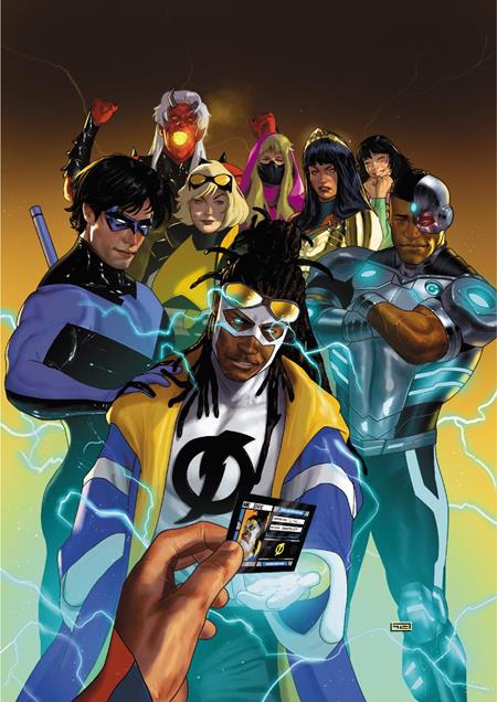 NEW TITANS #38 Second Printing Cvr A Taurin Clarke
