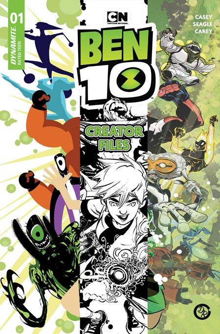 BEN 10 #1 CREATOR FILES (ONE SHOT) CVR B DUNCAN ROULEAU VAR