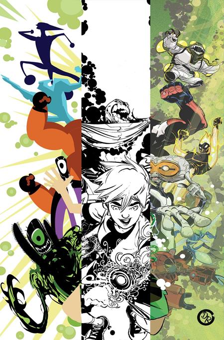 BEN 10 #1 CREATOR FILES (ONE SHOT) CVR D INC 1:10 DUNCAN ROULEAU VIRGIN VAR