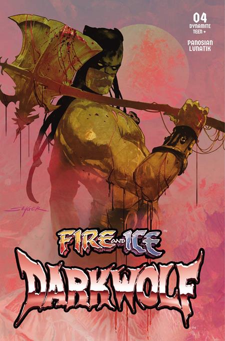 FIRE AND ICE DARKWOLF #4 CVR D STUART SAYGER VAR