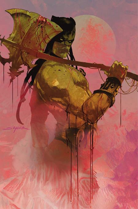 FIRE AND ICE DARKWOLF #4 CVR I INC 1:10 STUART SAYGER VIRGIN VAR
