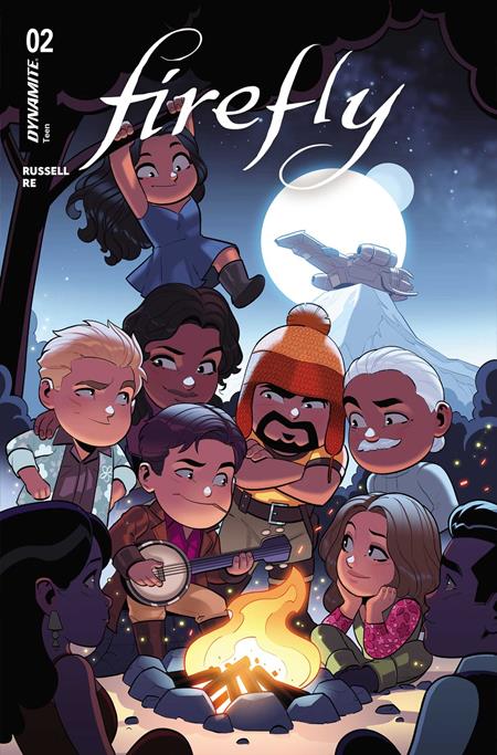 FIREFLY #2 CVR O INC 1:15 STEPHEN BYRNE FOIL VAR