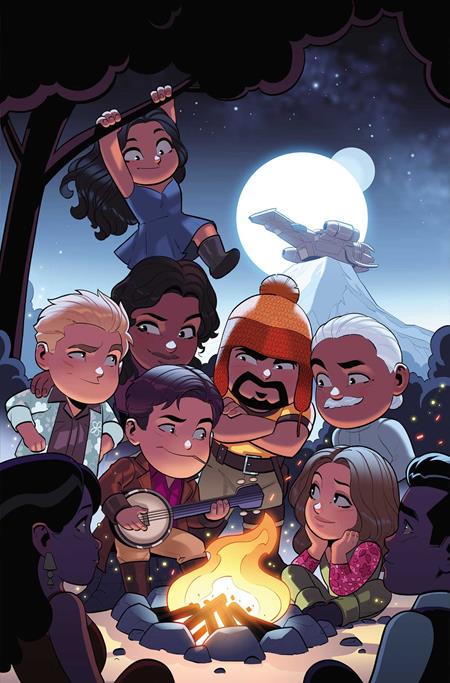 FIREFLY #2 CVR Q INC 1:25 STEPHEN BYRNE VIRGIN VAR