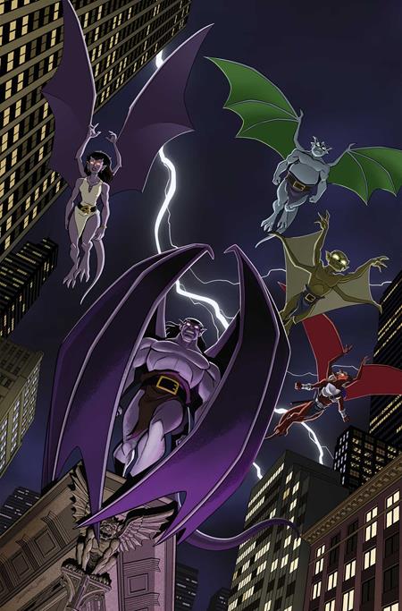 GARGOYLES (2026) #3 CVR H INC 1:10 DREW MOSS LINE ART VAR