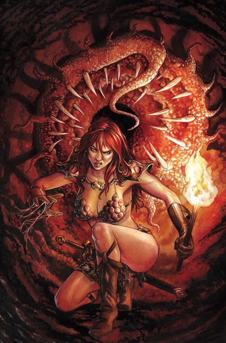 RED SONJA SHE DEVIL WITH A SWORD #6 CVR I INC 1:10 MIKE ROOTH VIRGIN VAR