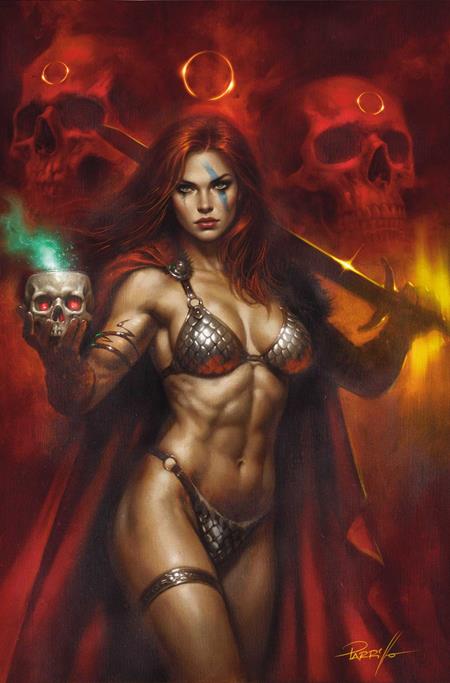 RED SONJA SHE DEVIL WITH A SWORD #6 CVR J INC 1:15 LUCIO PARRILLO VIRGIN VAR