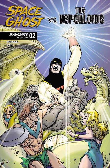 SPACE GHOST VS THE HERCULOIDS #2 CVR E TOM RANEY VAR