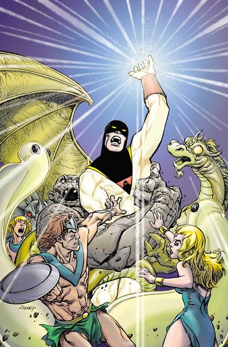 SPACE GHOST VS THE HERCULOIDS #2 CVR I INC 1:10 TOM RANEY VIRGIN VAR