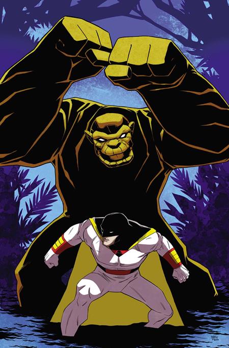 SPACE GHOST VS THE HERCULOIDS #2 CVR L INC 1:25 DREW MOSS VIRGIN VAR