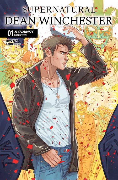 SUPERNATURAL DEAN WINCHESTER #1 CVR A MARGUERITE SAUVAGE