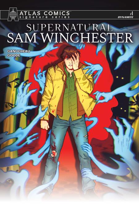SUPERNATURAL SAM WINCHESTER #1 CVR G PAULINA GANUCHEAU ATLAS EDITION SIGNED BY PAULINA GANUCHEAU VAR