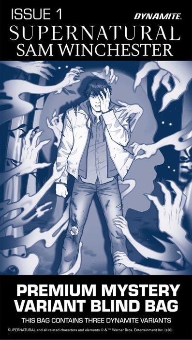 SUPERNATURAL SAM WINCHESTER #1 CVR H PREMIUM MYSTERY BLIND BAG VAR