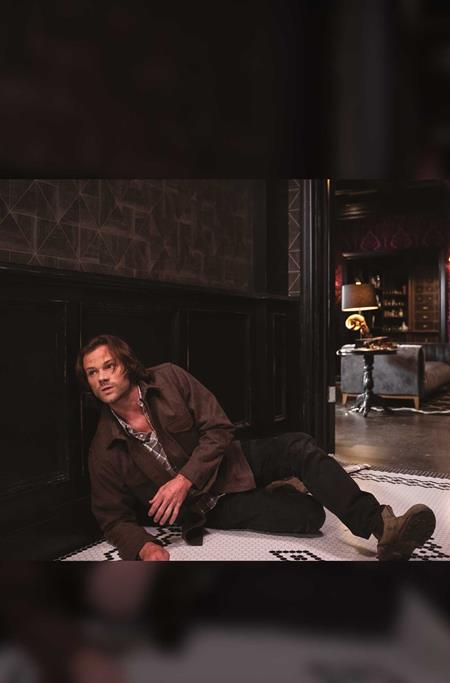 SUPERNATURAL SAM WINCHESTER #1 CVR J PHOTO 2 LTD VIRGIN VAR