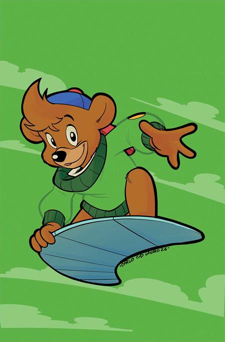 TALESPIN #3 CVR G INC 1:15 CARLO LAURO COLOR BLEED VIRGIN VAR